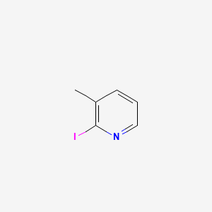 molecular formula C6H6IN B1296433 2-碘-3-甲基吡啶 CAS No. 22282-58-2