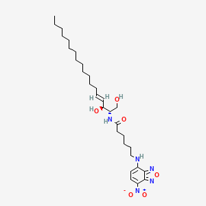 N-((2S,3S,E)-1,3-Dihydroxyoctadec-4-en-2-yl)-6-((7-nitrobenzo[c][1,2,5]oxadiazol-4-yl)amino)hexanamide