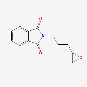 2-(3-(Oxiran-2-yl)-propyl)-isoindoline-1,3-dione