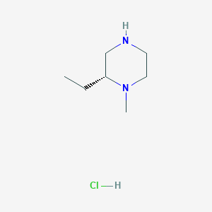 (R)-2-Ethyl-1-methylpiperazine hydrochloride