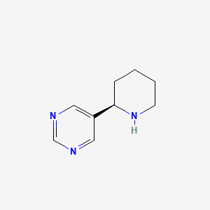 (R)-5-(Piperidin-2-yl)pyrimidine