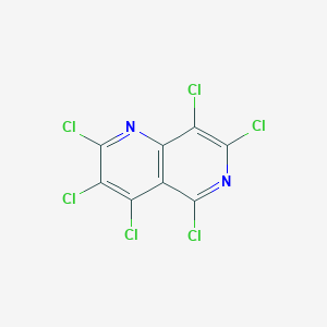 Perchloro-1,6-naphthyridine