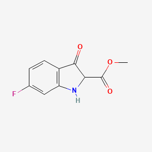 Methyl 6-fluoro-3-oxoindoline-2-carboxylate