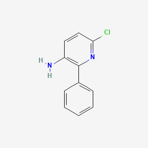 6-Chloro-2-phenylpyridin-3-amine