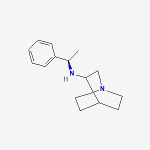 N-((R)-1-Phenylethyl)quinuclidin-3-amine