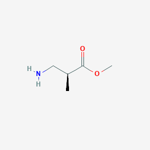 (S)-Methyl 3-amino-2-methylpropanoate