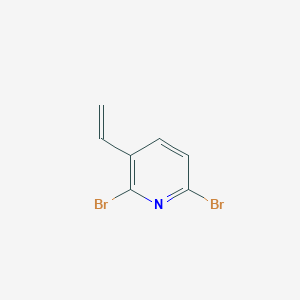 2,6-Dibromo-3-vinylpyridine