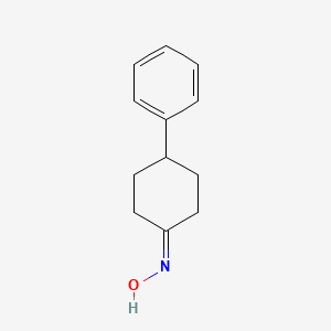 B1296453 4-Phenylcyclohexanone oxime CAS No. 4500-20-3