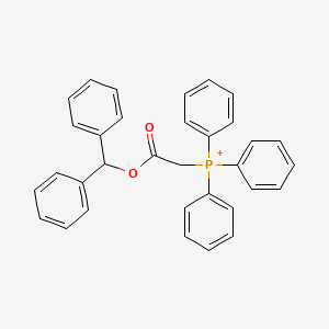 Benzhydryl 2-(triphenyl-$l^{5}-phosphanyl)acetate