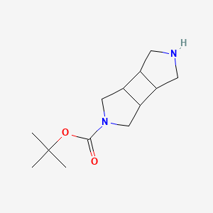 tert-butyl 4,9-diazatricyclo[5.3.0.02,6]decane-4-carboxylate