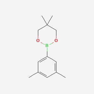 2-(3,5-Dimethylphenyl)-5,5-dimethyl-1,3,2-dioxaborinane