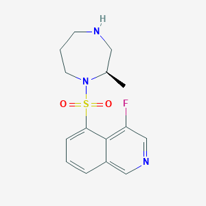 (R)-4-Fluoro-5-((2-methyl-1,4-diazepan-1-yl)sulfonyl)isoquinoline