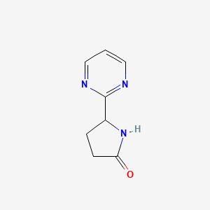 5-(Pyrimidin-2-yl)pyrrolidin-2-one