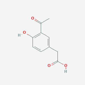 2-(3-Acetyl-4-hydroxyphenyl)acetic acid