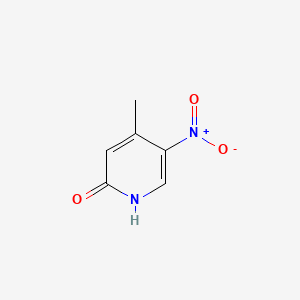 molecular formula C6H6N2O3 B1296462 2-羟基-4-甲基-5-硝基吡啶 CAS No. 21901-41-7
