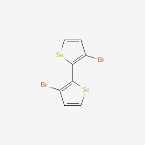 3,3'-Dibromo-2,2'-biselenophene