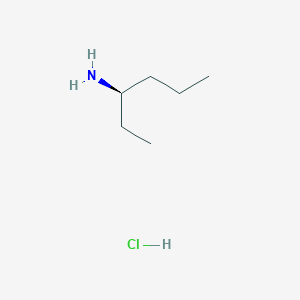 (R)-Hexan-3-amine hydrochloride