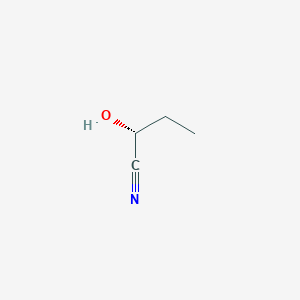 (r)-2-Hydroxybutanenitrile