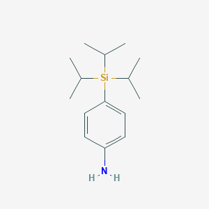 4-(Triisopropylsilyl)aniline