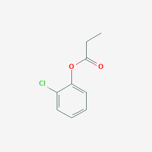 molecular formula C9H9ClO2 B1296472 2-氯苯基丙酸酯 CAS No. 60202-89-3