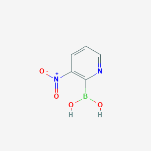 (3-Nitropyridin-2-yl)boronic acid