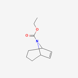 Ethyl 8-azabicyclo[3.2.1]oct-6-ene-8-carboxylate