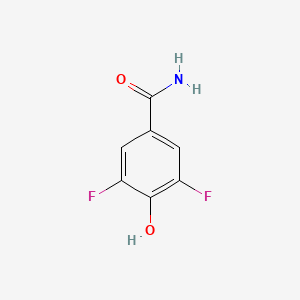 3,5-Difluoro-4-hydroxybenzamide