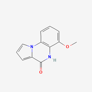 6-Methoxypyrrolo[1,2-a]quinoxalin-4(5H)-one