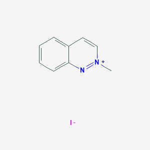 molecular formula C9H9IN2 B12964927 2-Methylcinnolin-2-ium iodide 