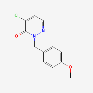 4-Chloro-2-(4-methoxybenzyl)pyridazin-3(2H)-one