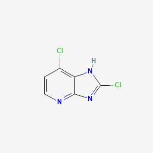 2,7-Dichloro-3H-imidazo[4,5-b]pyridine