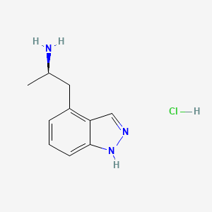 (R)-1-(1H-indazol-4-yl)propan-2-amine hydrochloride