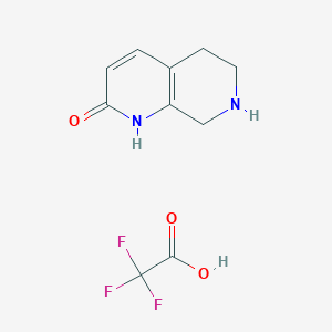 5,6,7,8-tetrahydro-1,7-naphthyridine-2(1H)-one trifluoroacetate