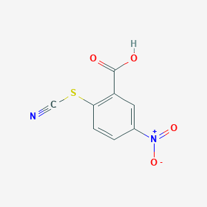 5-Nitro-2-thiocyanatobenzoic acid