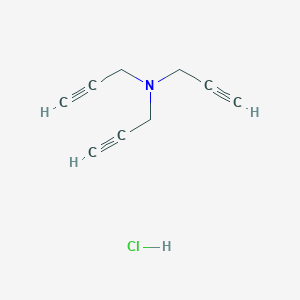 Tri(prop-2-yn-1-yl)amine hydrochloride