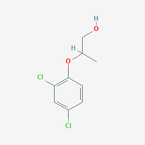 molecular formula C9H10Cl2O2 B1296513 2-(2,4-Dichlorophenoxy)propan-1-ol CAS No. 98919-13-2