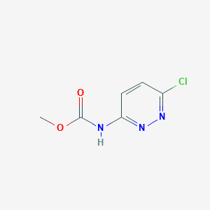 Methyl 6-chloro-3-pyridazinylcarbamate