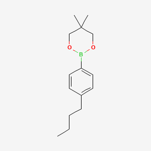 2-(4-Butylphenyl)-5,5-dimethyl-1,3,2-dioxaborinane