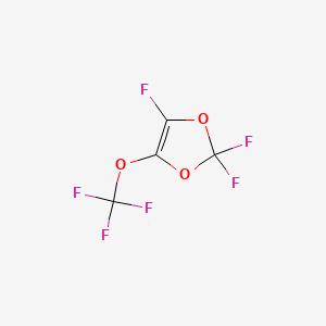 1,3-Dioxole, 2,2,4-trifluoro-5-(trifluoromethoxy)-