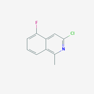 3-Chloro-5-fluoro-1-methylisoquinoline