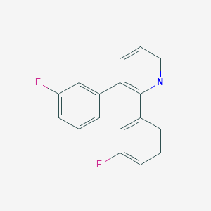 2,3-Bis(3-fluorophenyl)pyridine