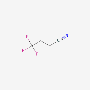 molecular formula C4H4F3N B1296530 4,4,4-三氟丁腈 CAS No. 690-95-9