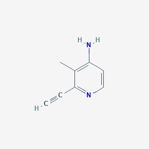 2-Ethynyl-3-methylpyridin-4-amine