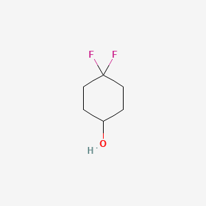 B1296533 4,4-Difluorocyclohexanol CAS No. 22419-35-8