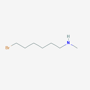 6-Bromo-N-methylhexan-1-amine