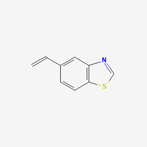 5-Vinylbenzo[d]thiazole