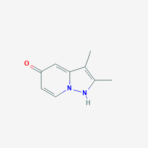 2,3-Dimethylpyrazolo[1,5-a]pyridin-5-ol