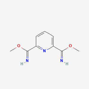 Dimethyl pyridine-2,6-bis(carbimidate)