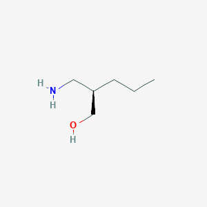 (R)-2-(aminomethyl)pentan-1-ol