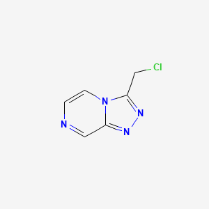 3-(Chloromethyl)-[1,2,4]triazolo[4,3-a]pyrazine